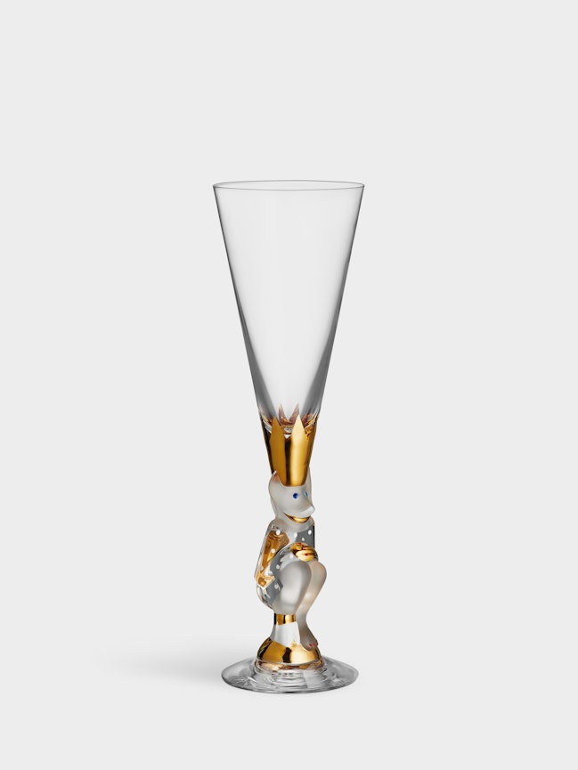 The sparkling devil champagne glass 19cl