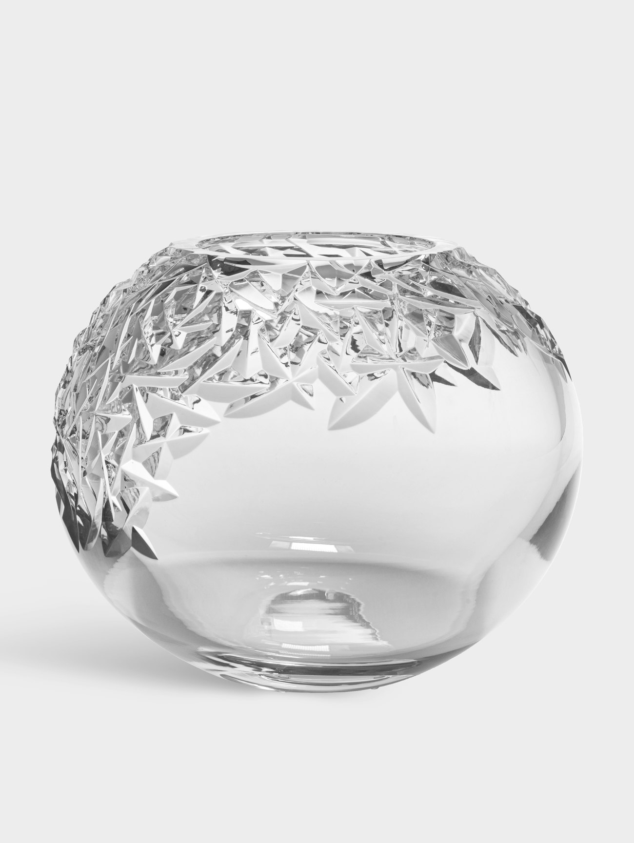Carat globe vase 250mm