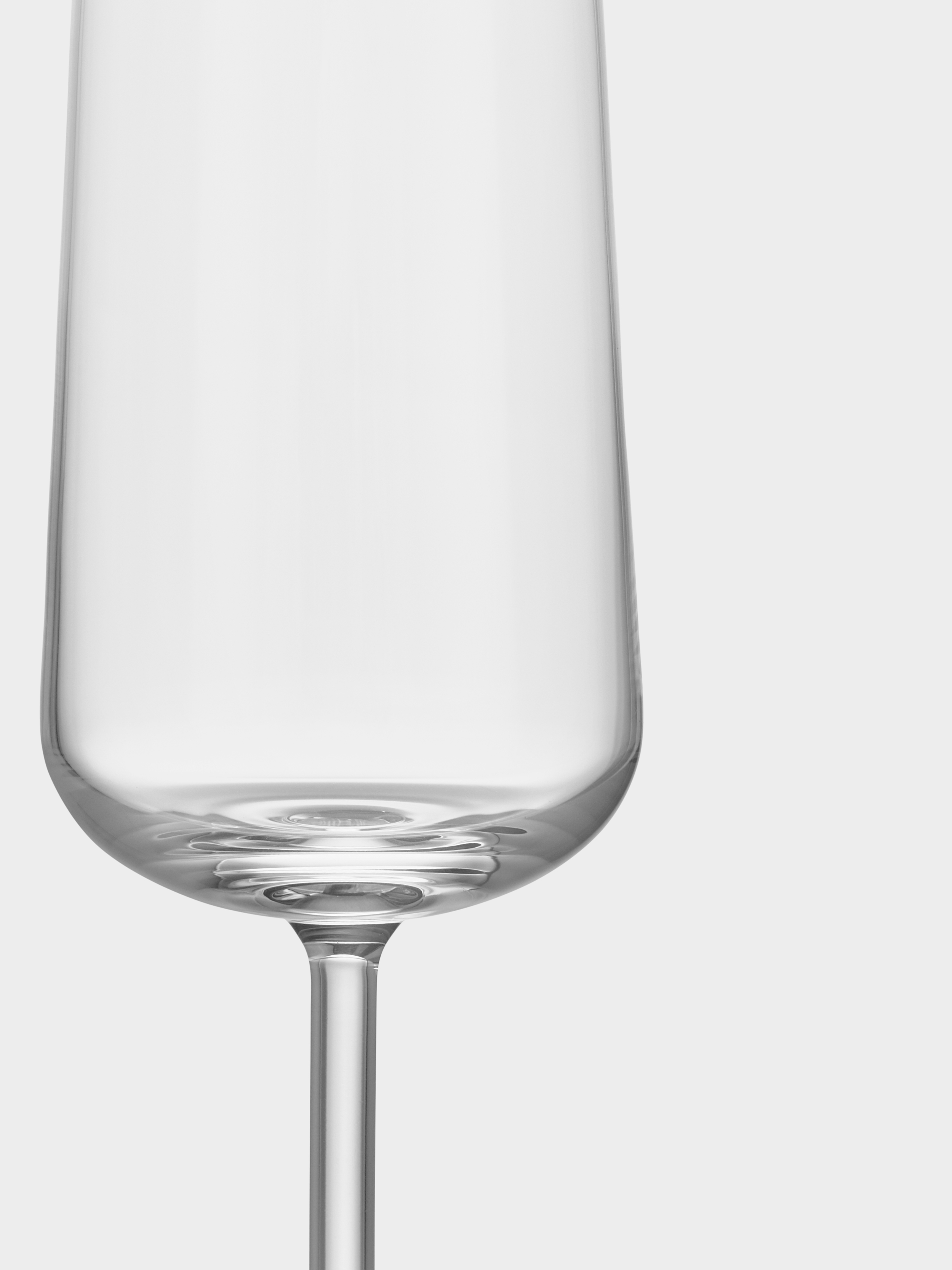 Stemless Champagne Flutes 6 pack - Elixir Glassware