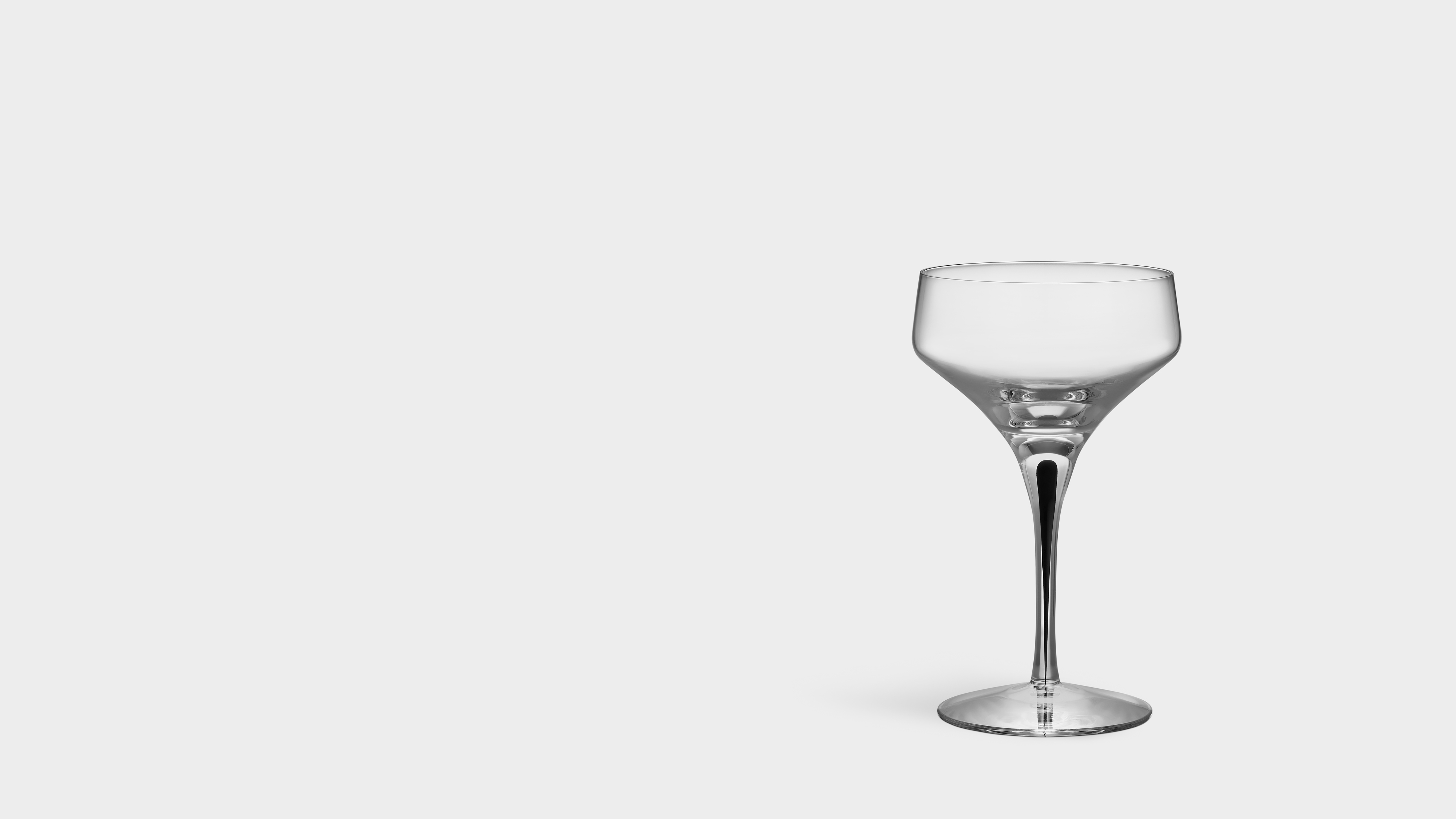 Metropol coupe champagne glass 24cl | Orrefors