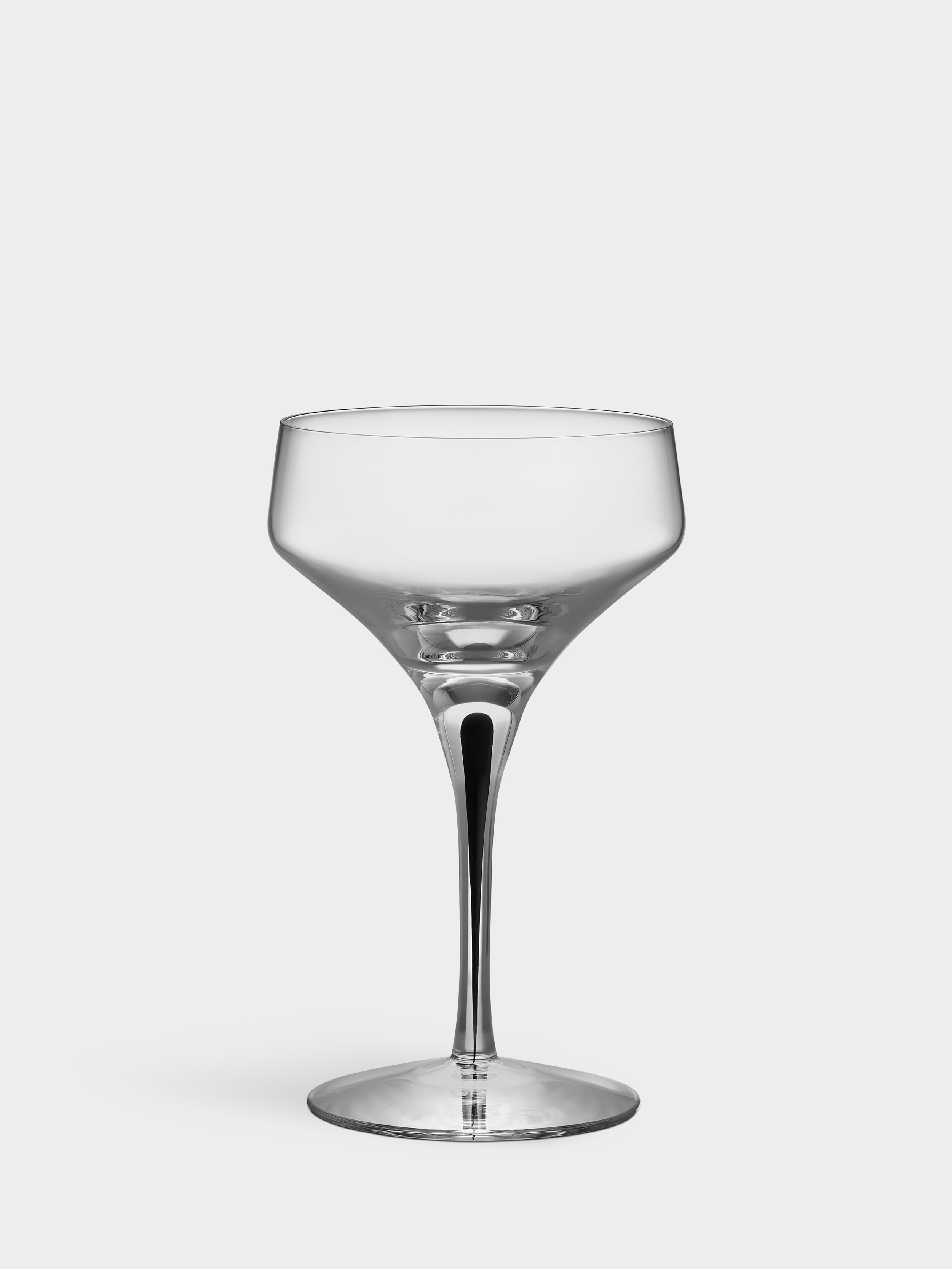 More coupe champagne glass 21cl 4-pack | Orrefors