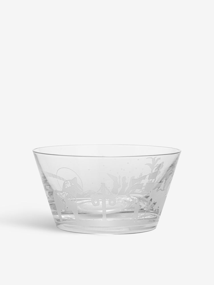 Sweden symbols bowl 75mm