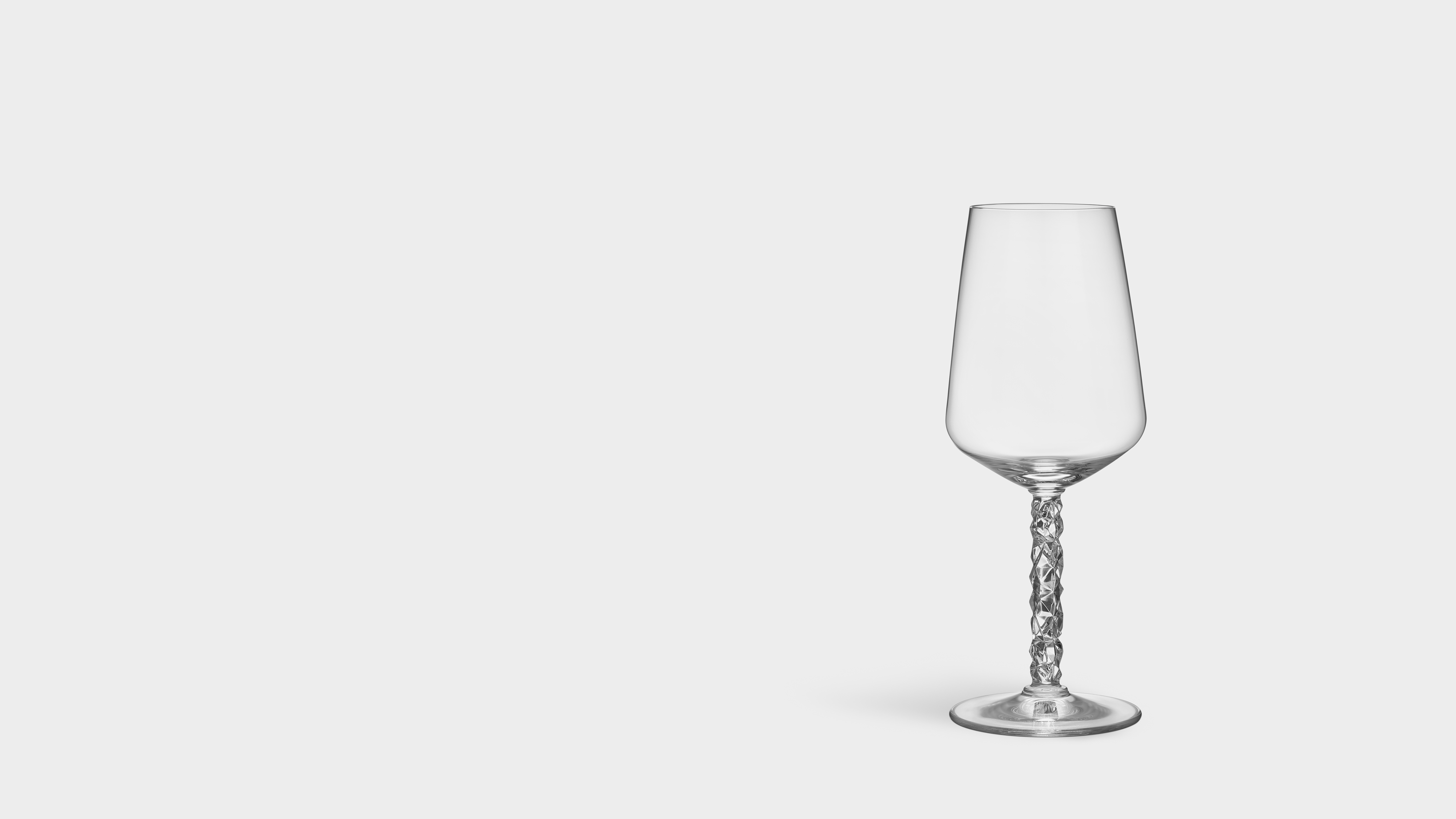 Carat Carat Wine Glass 2 Pack - Orrefors Crystal Business Gifts