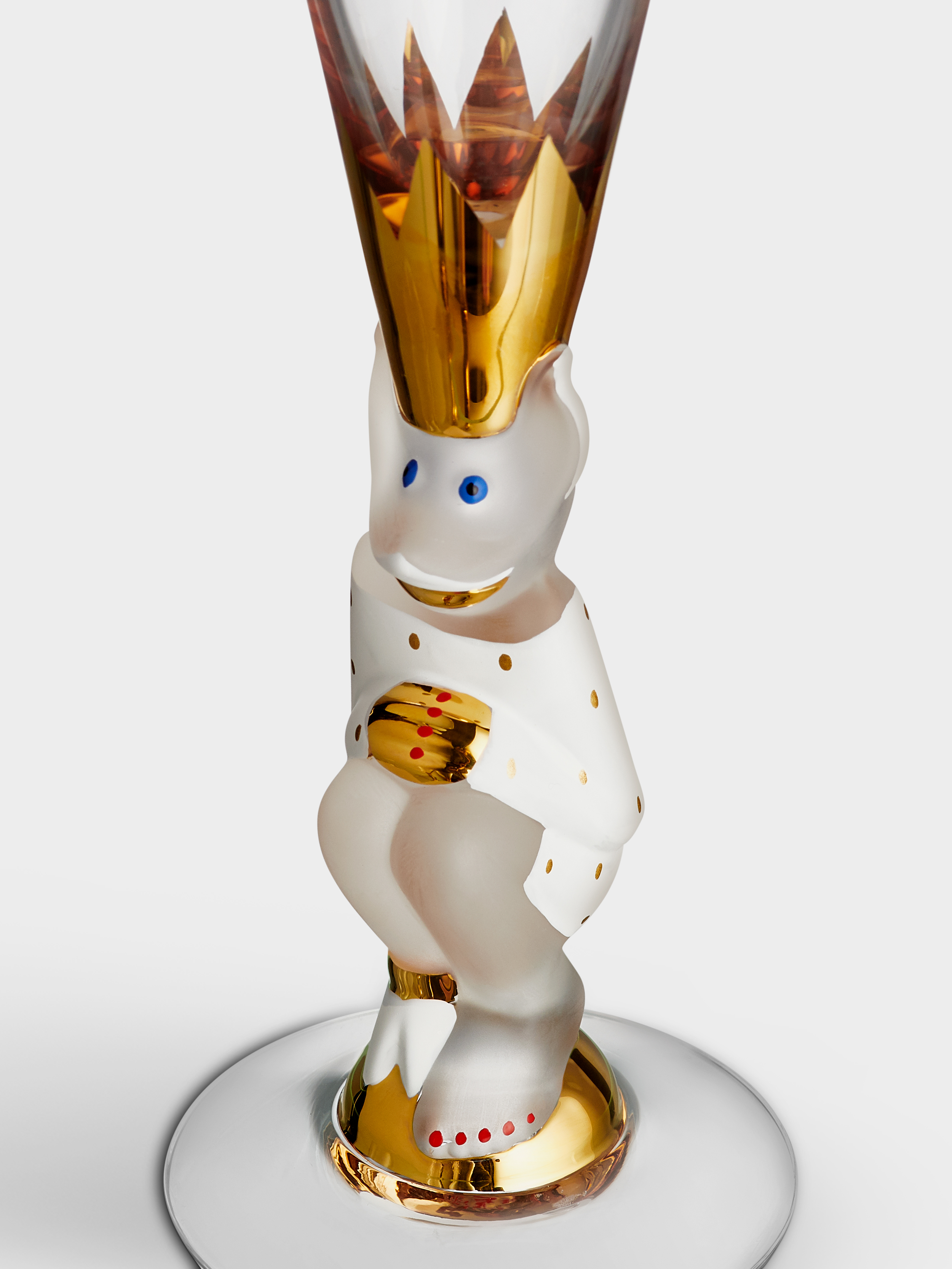 The sparkling devil champagneglas vit 19cl