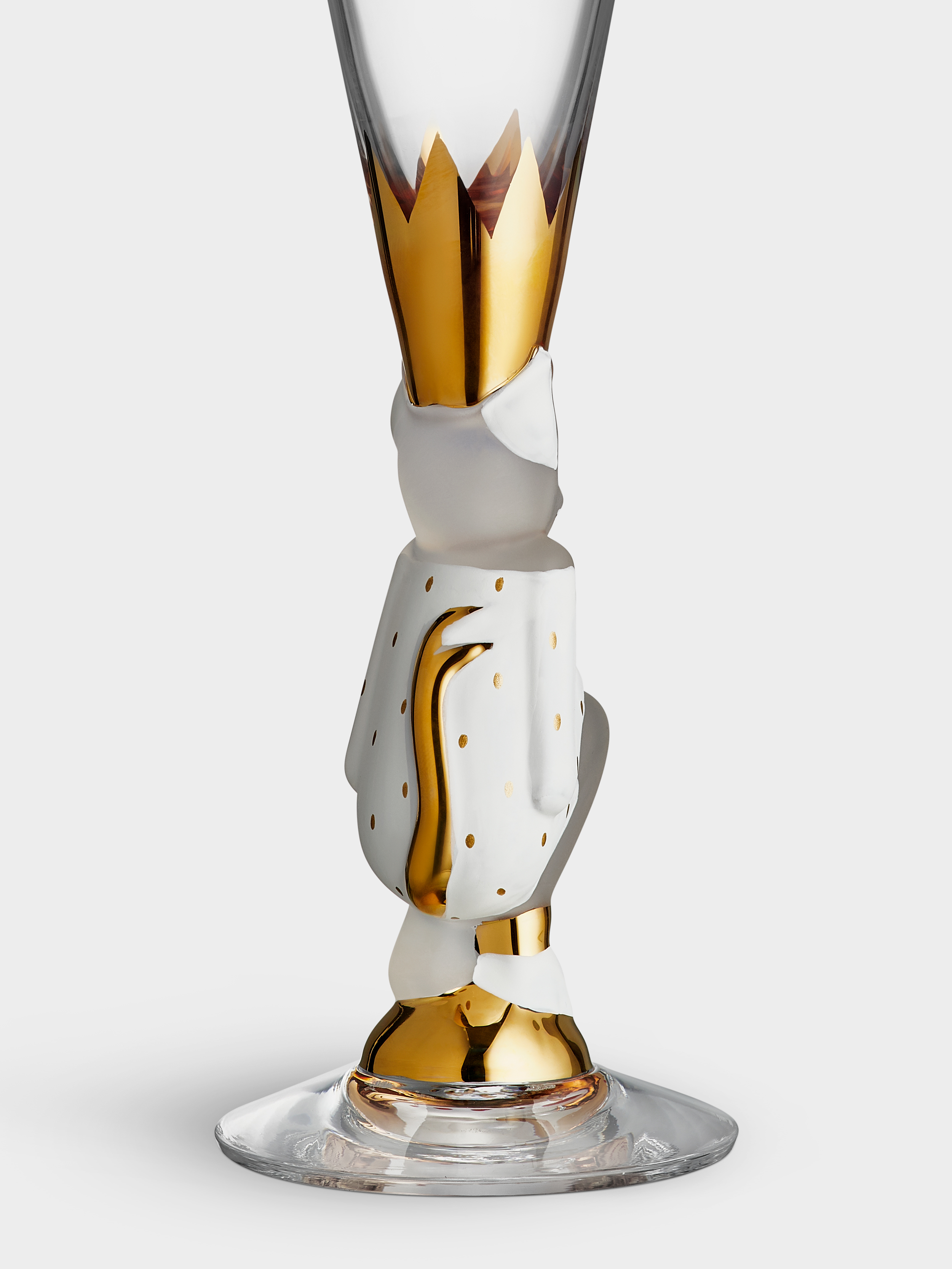 The sparkling devil champagneglas vit 19cl