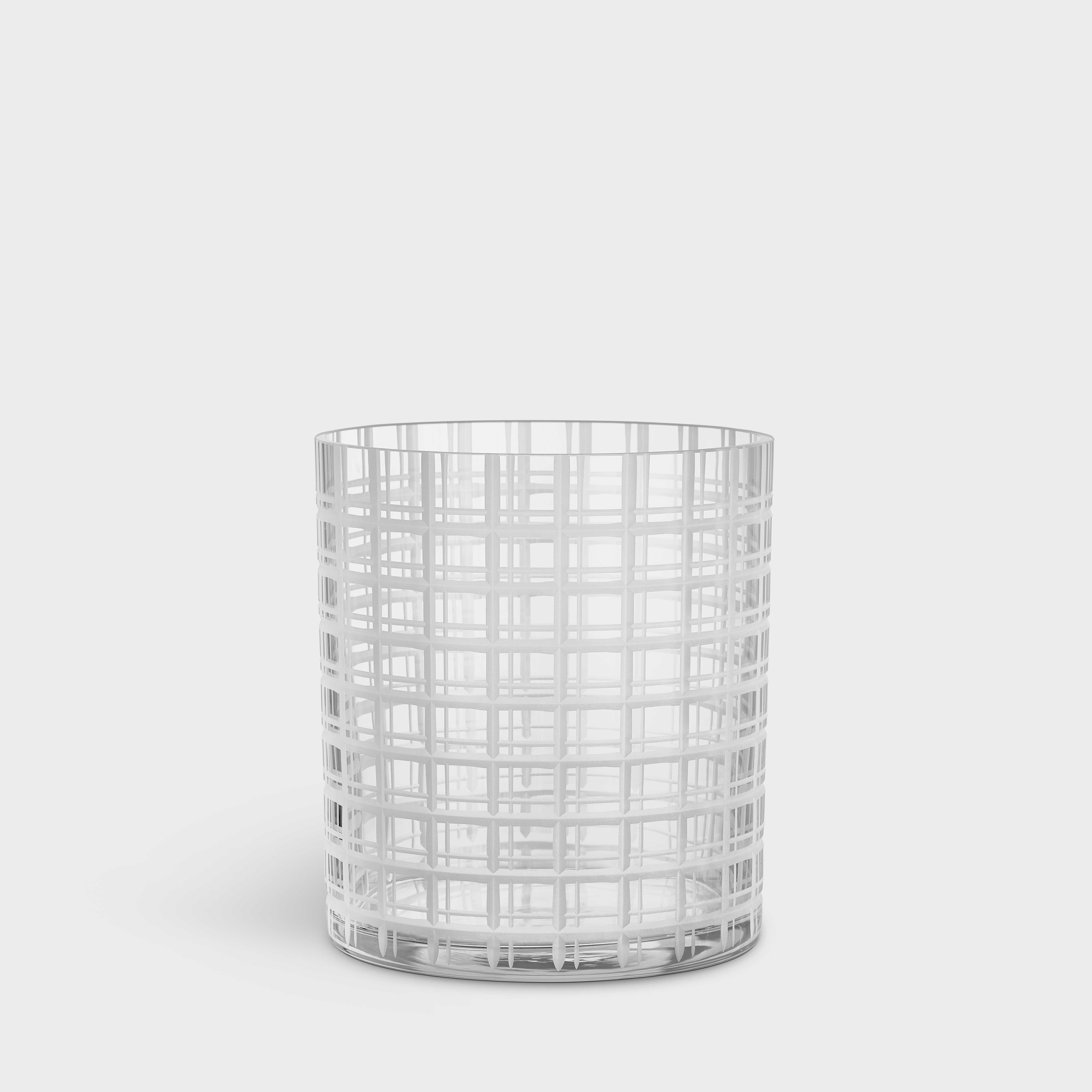 Cut in Number vase checkers 200mm