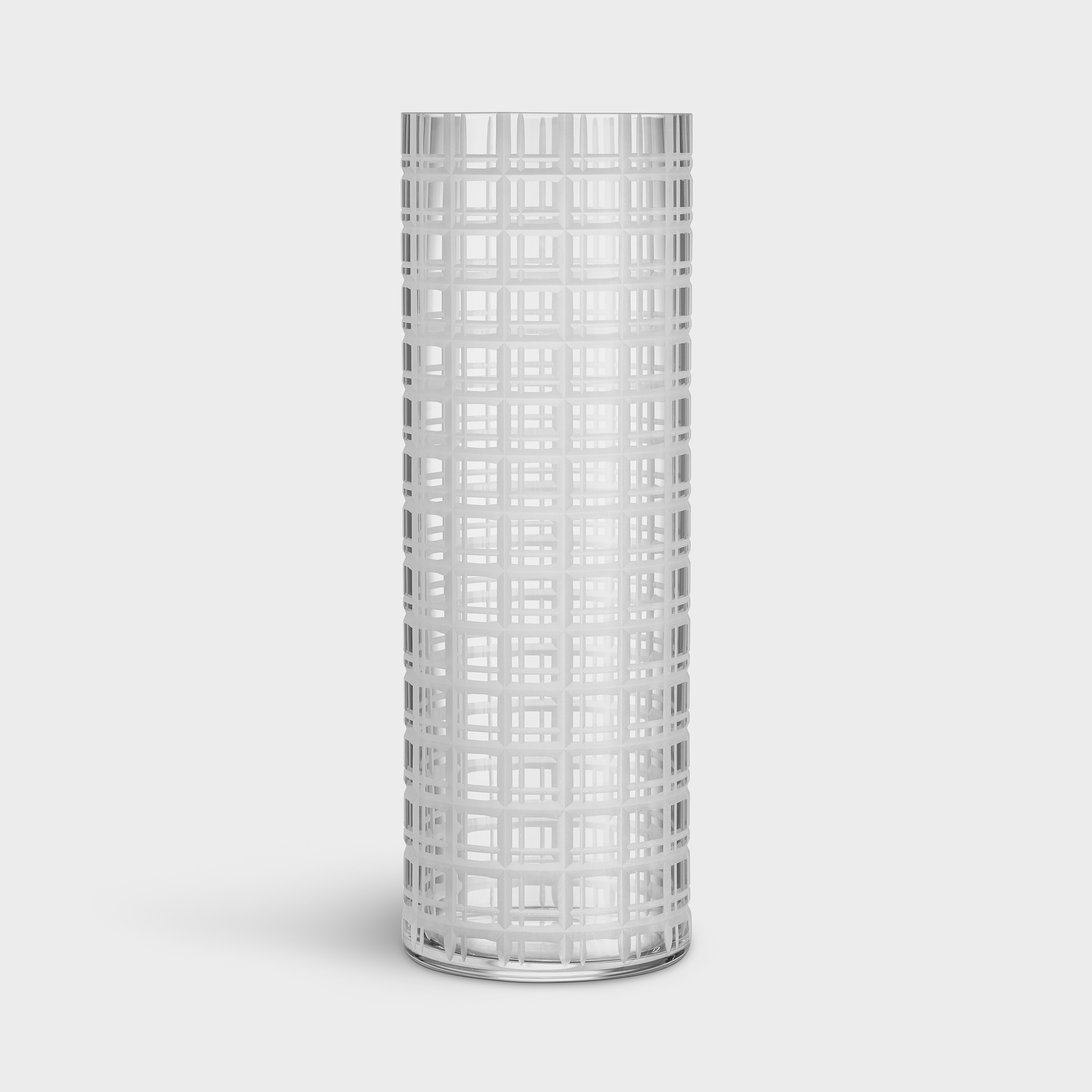 Cut in Number vase checkers 330mm