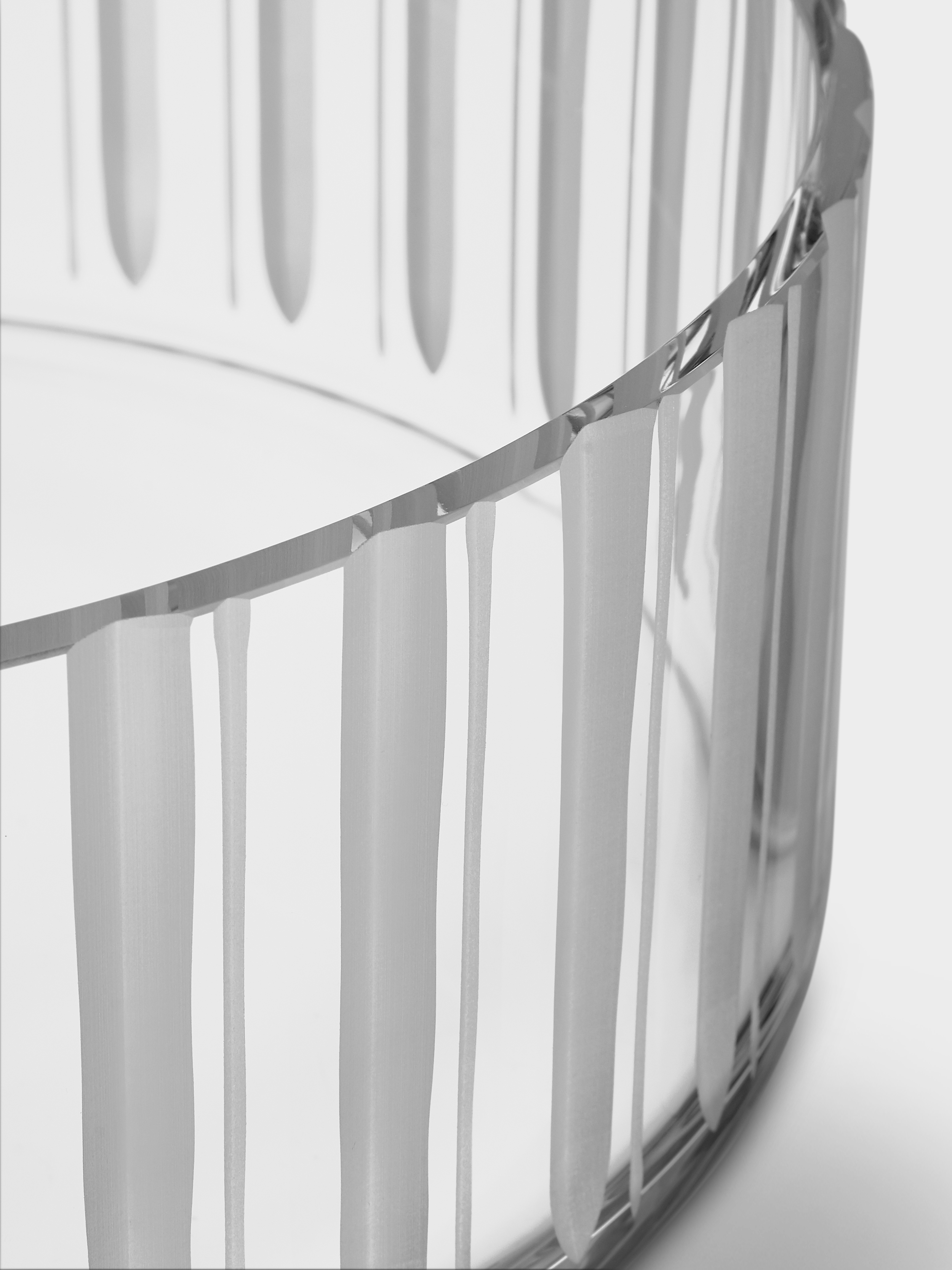 Cut in Number bowl stripes 275mm