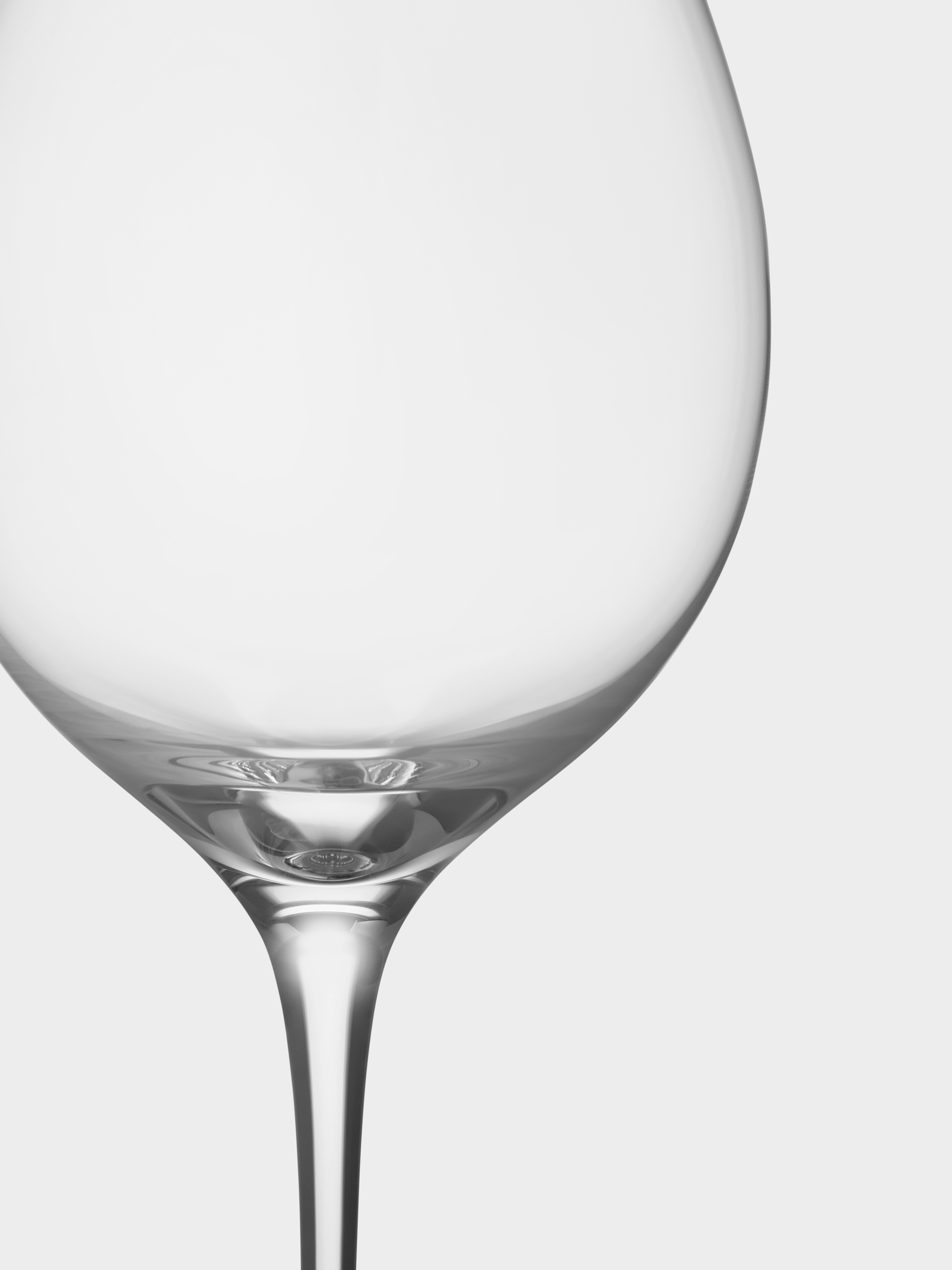 Elixir wine-tasting glasses from Orrefors 