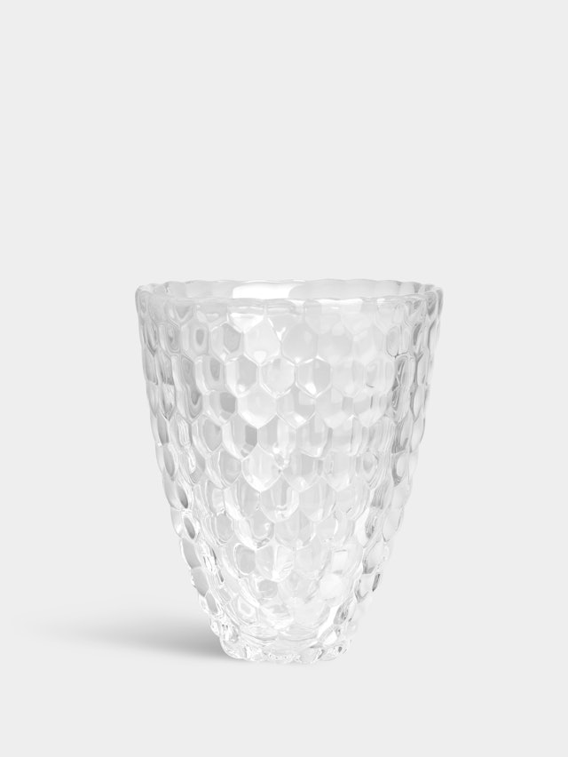 Raspberry vase