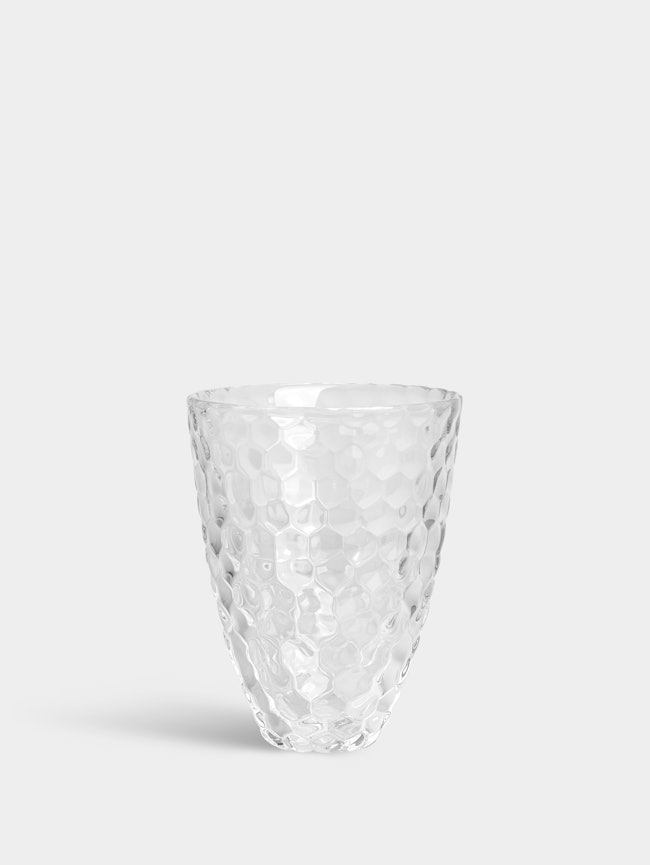 Raspberry vase