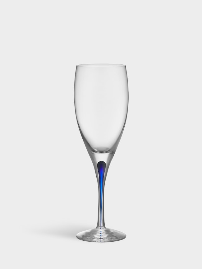 Intermezzo wine glass blue 32cl