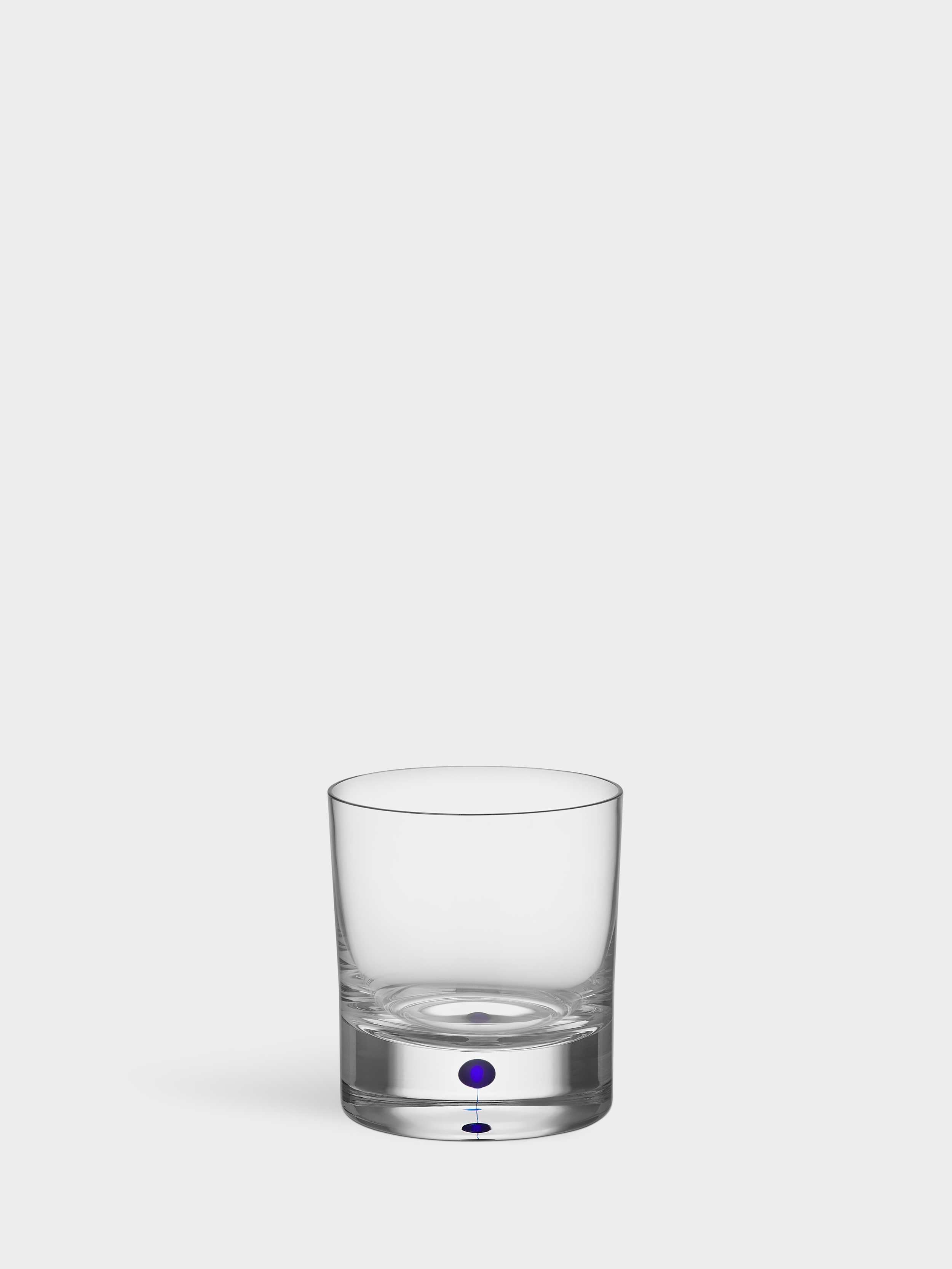 Intermezzo double old fashioned blue 40cl | Orrefors