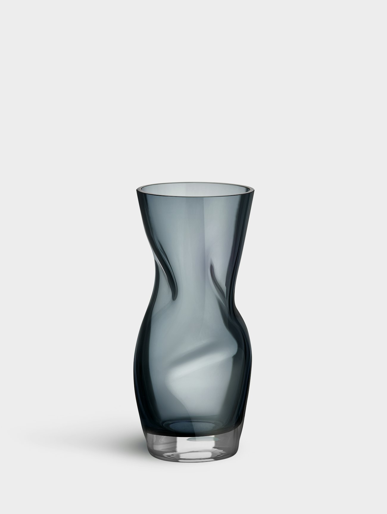 Squeeze vase midnight blue 230mm